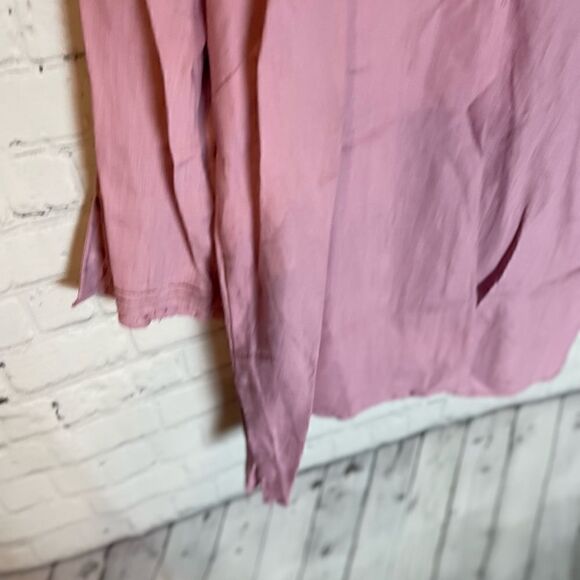 Marisa Christina Linen Top Size 1X NWT - Picture 2 of 11